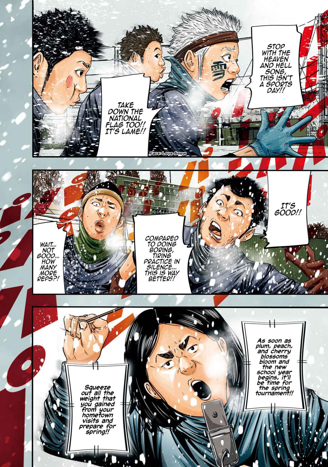 Page 3 Chapter 338 Battle Studies