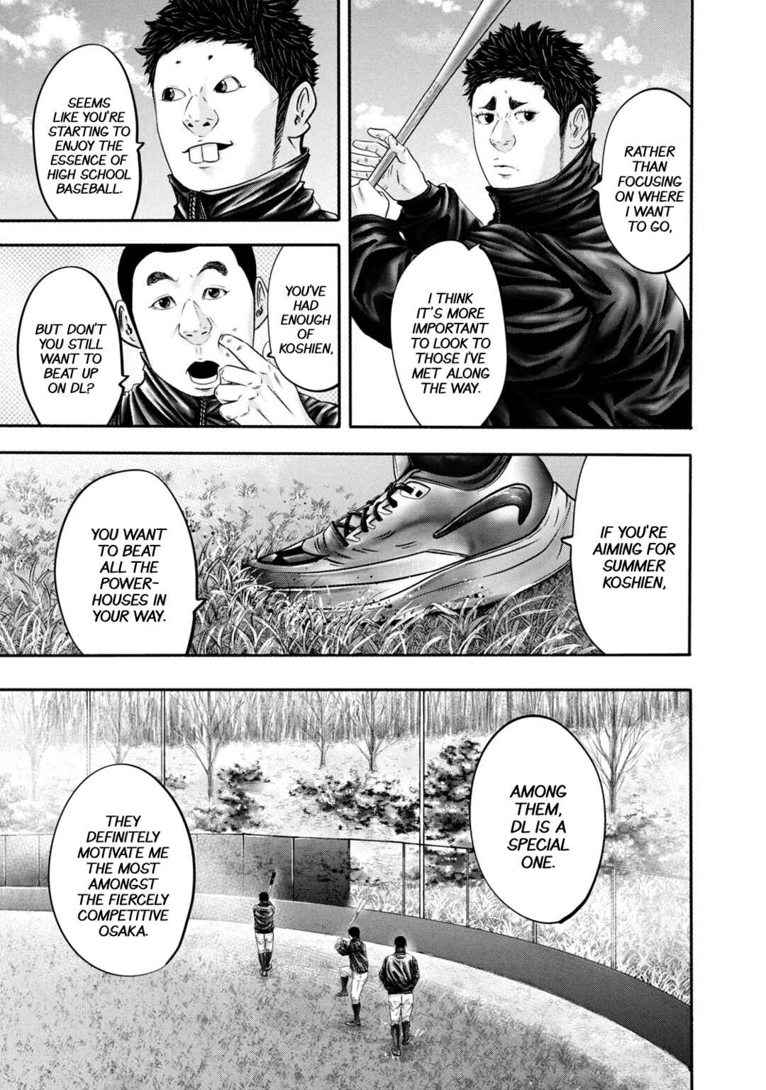 Page 8 Chapter 338 Battle Studies
