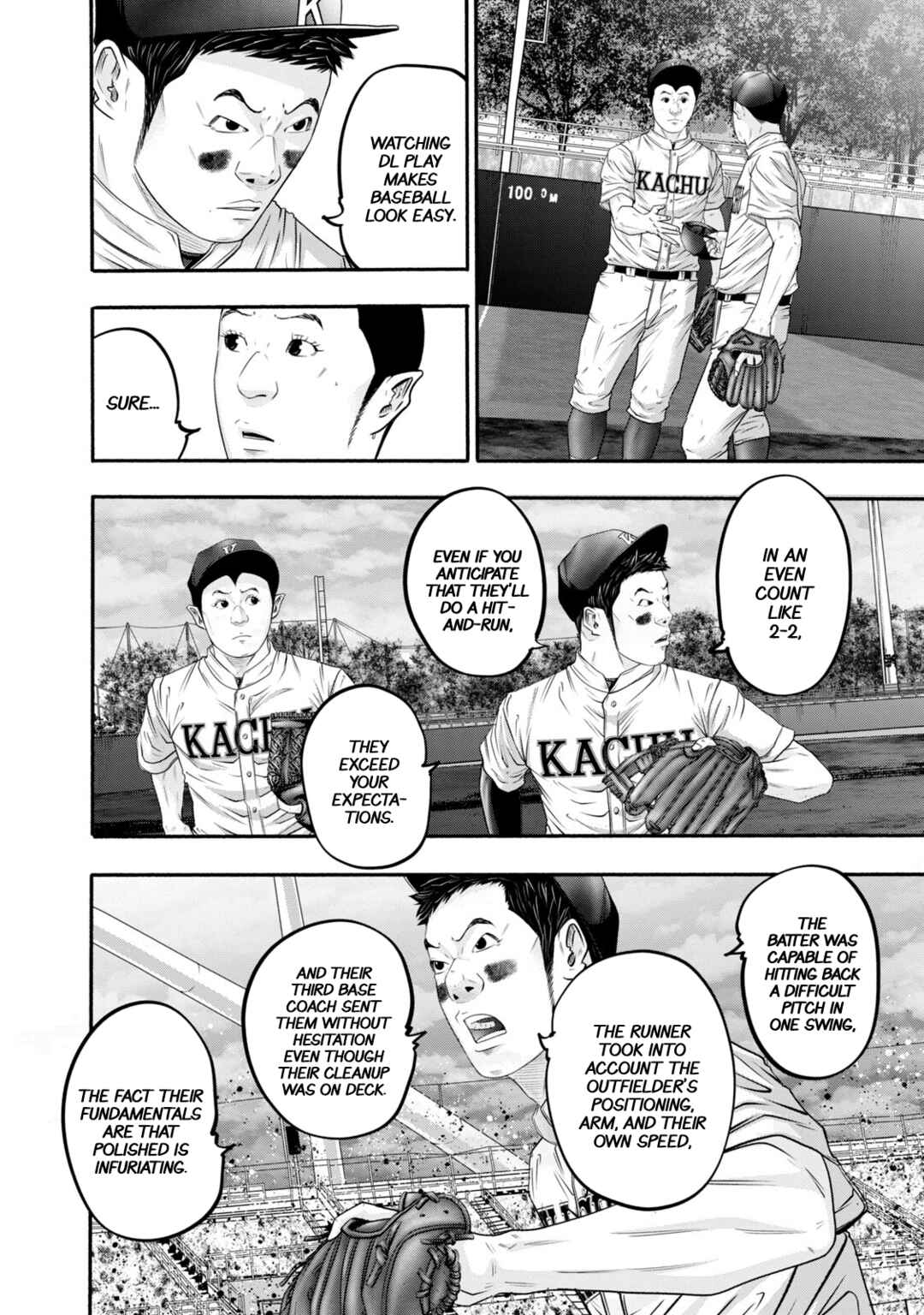 Page 4 Chapter 412 Battle Studies
