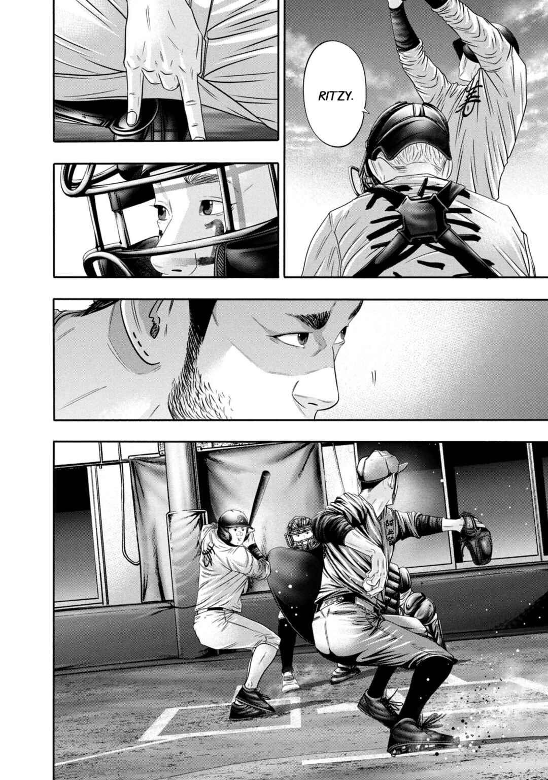Page 12 Chapter 350 Battle Studies
