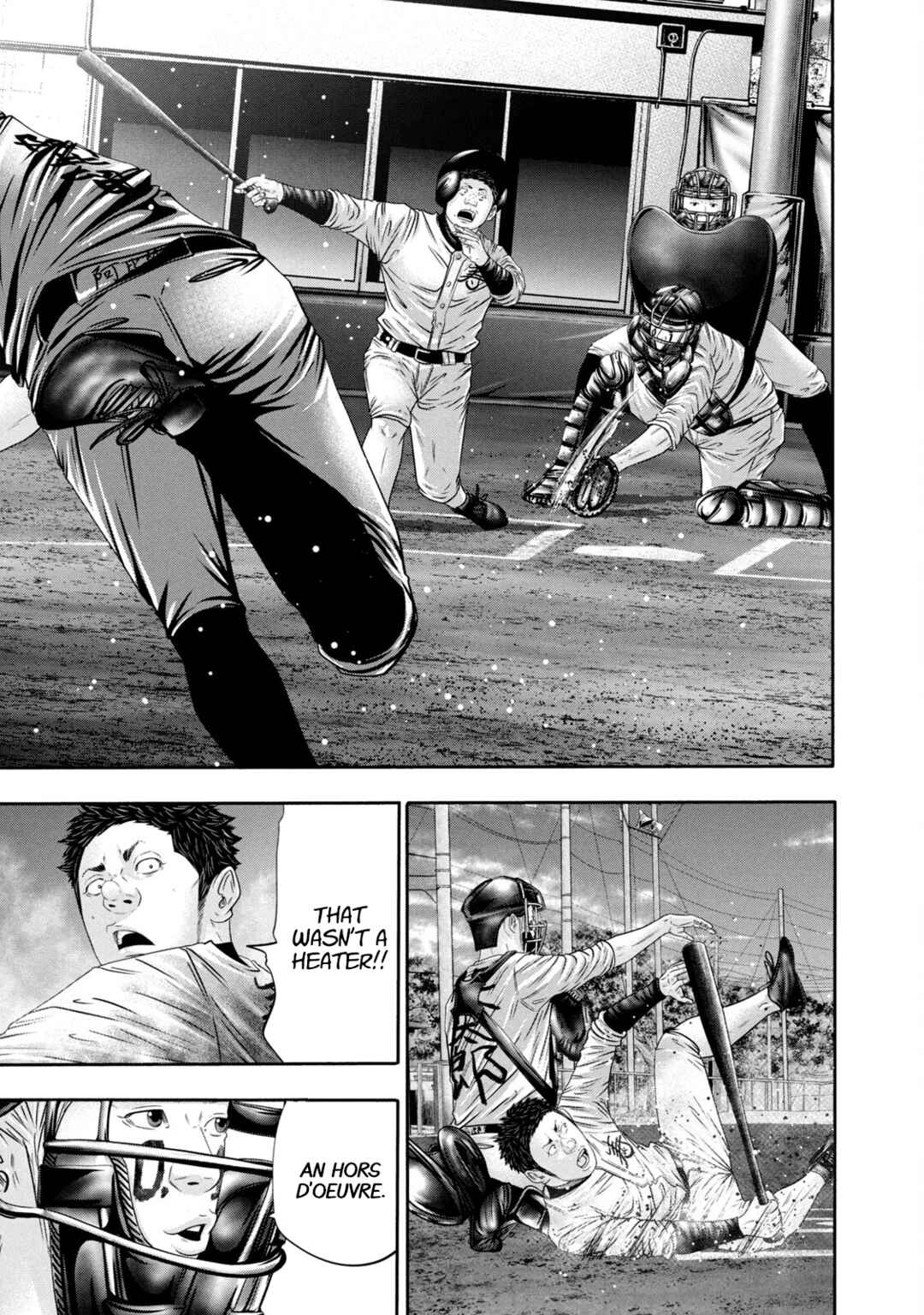 Page 15 Chapter 350 Battle Studies