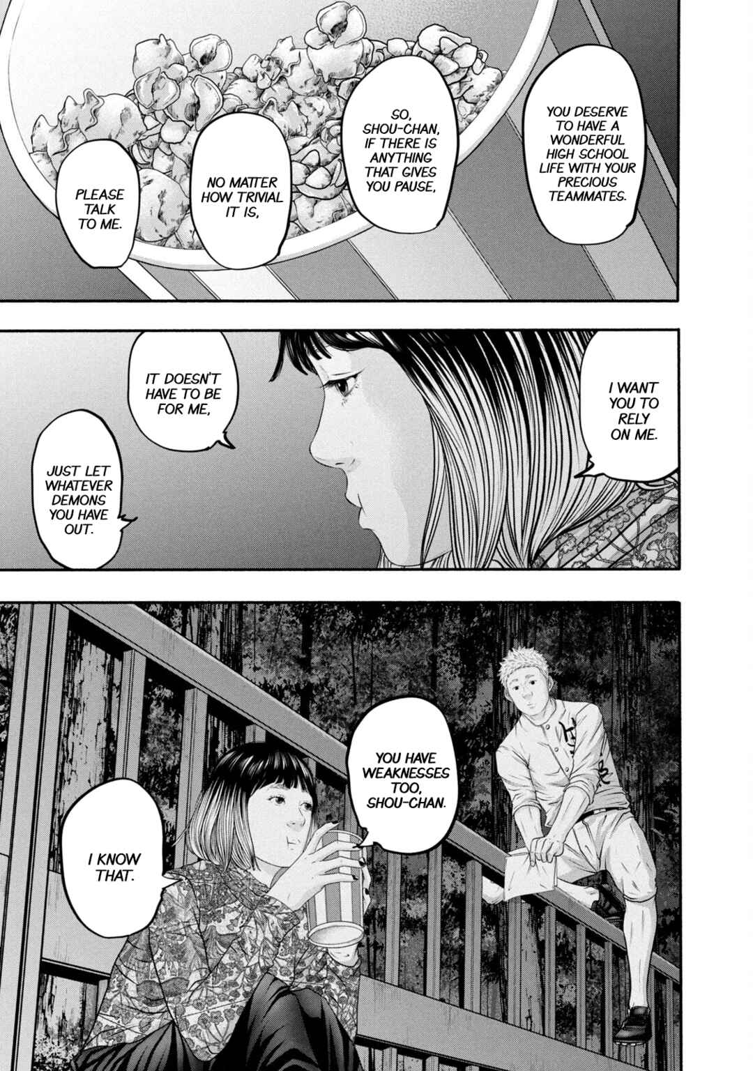 Page 15 Chapter 368 Battle Studies