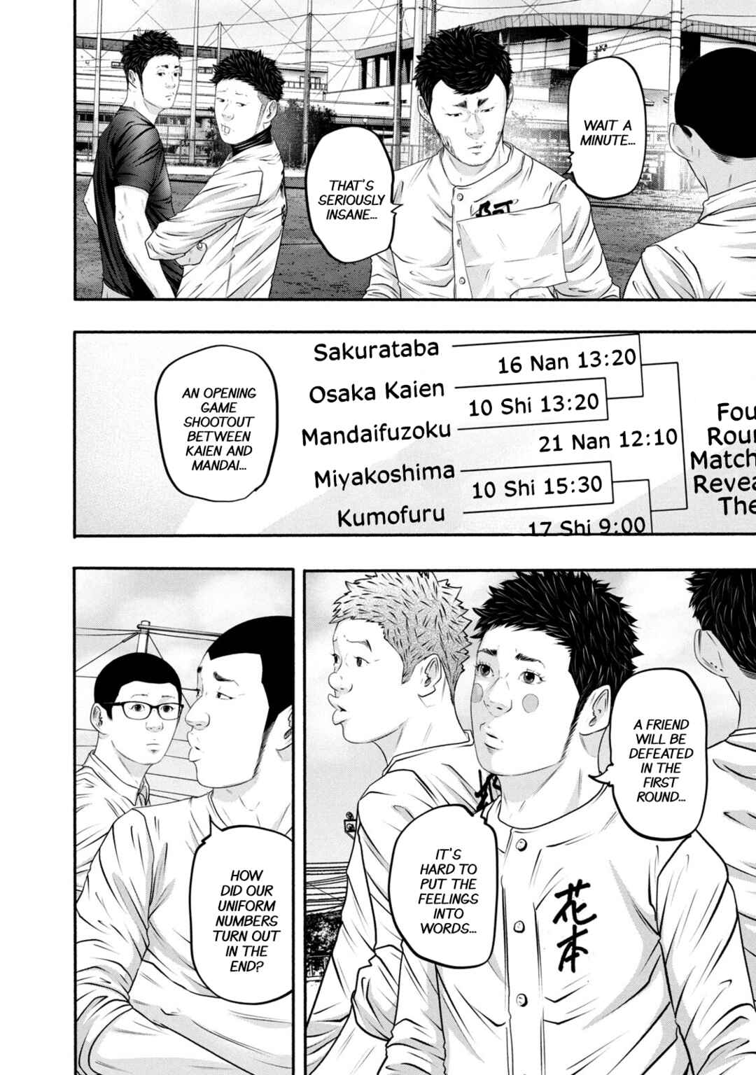Page 4 Chapter 368 Battle Studies