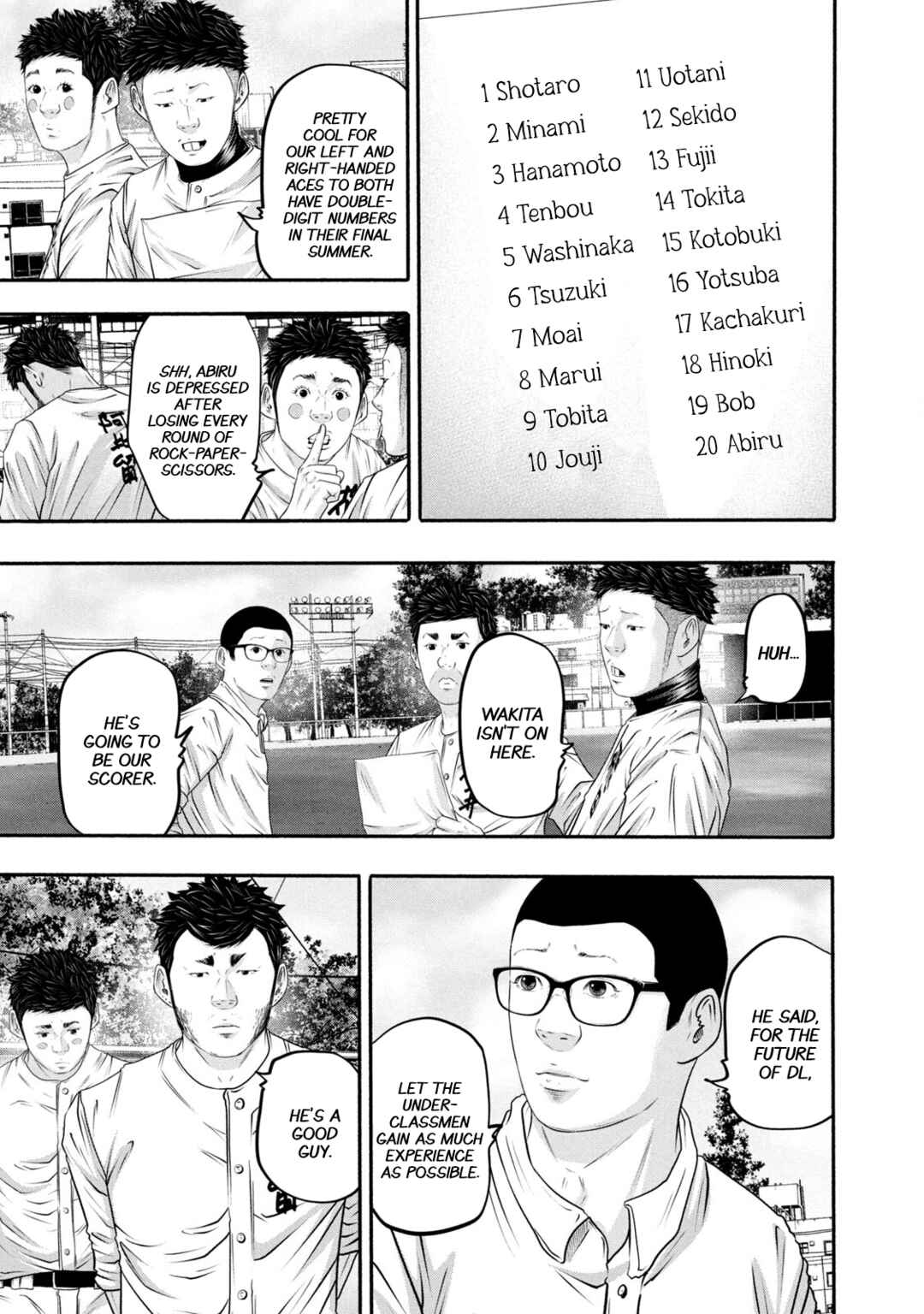 Page 5 Chapter 368 Battle Studies