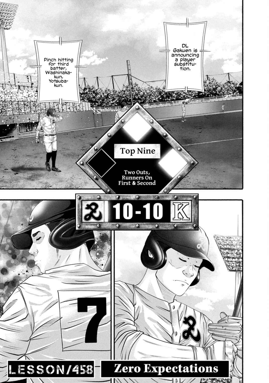 Page 1 Chapter 458 Battle Studies