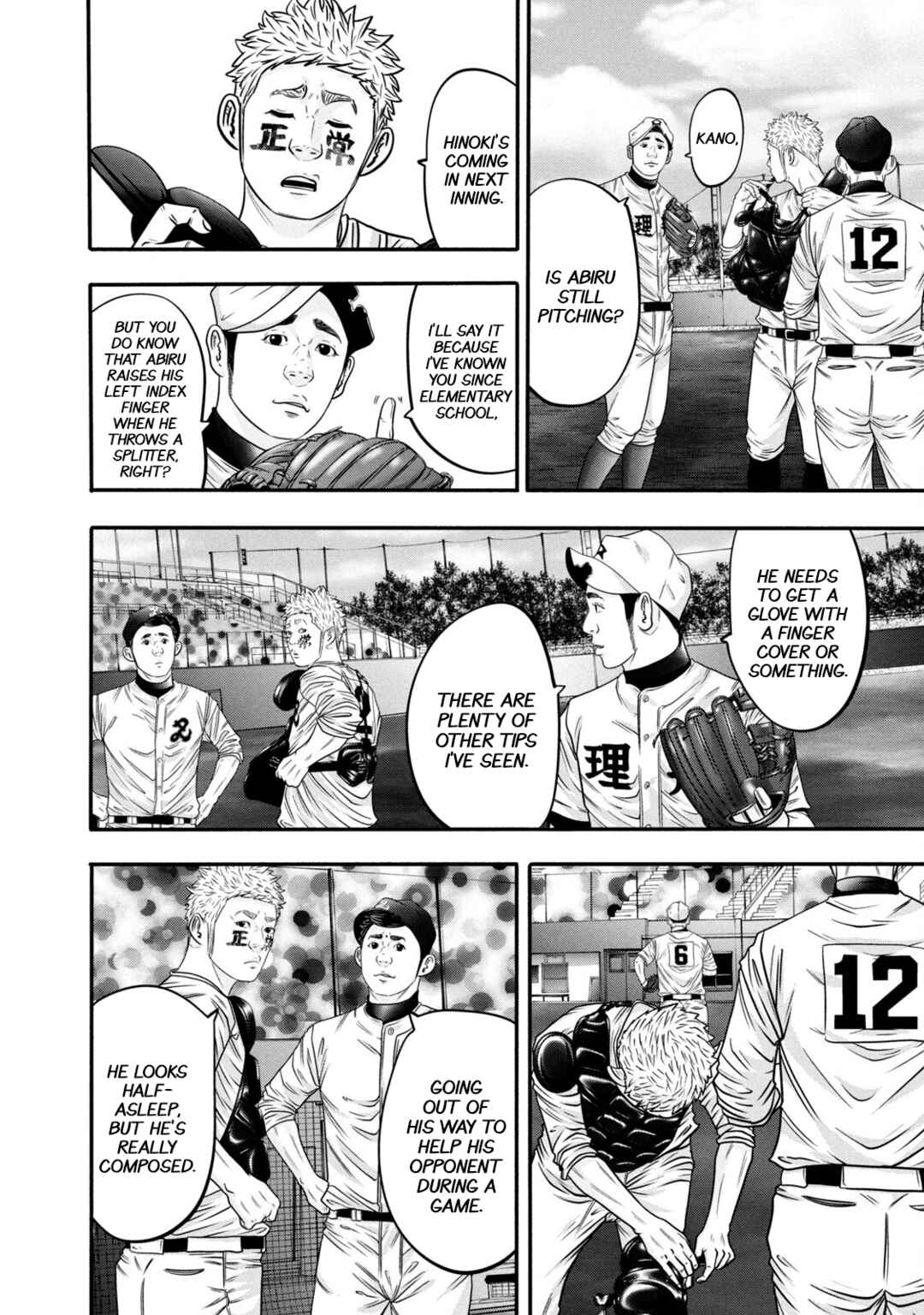 Page 8 Chapter 320 Battle Studies