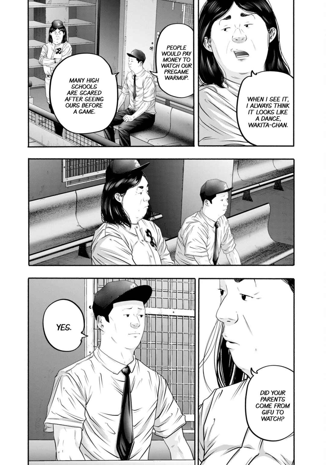 Page 8 Chapter 404 Battle Studies