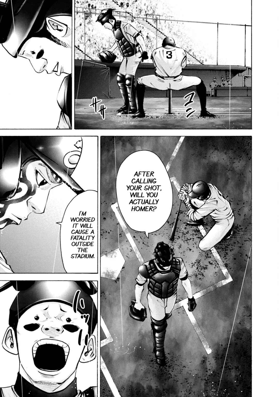 Page 18 Chapter 244 Battle Studies