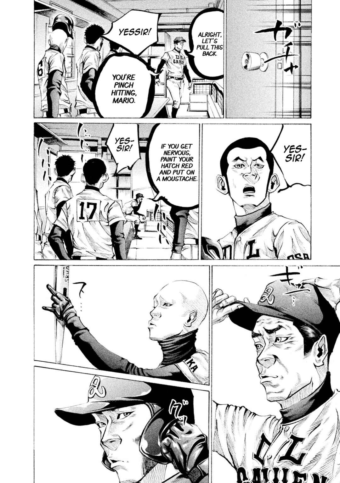 Page 15 Chapter 102 Battle Studies
