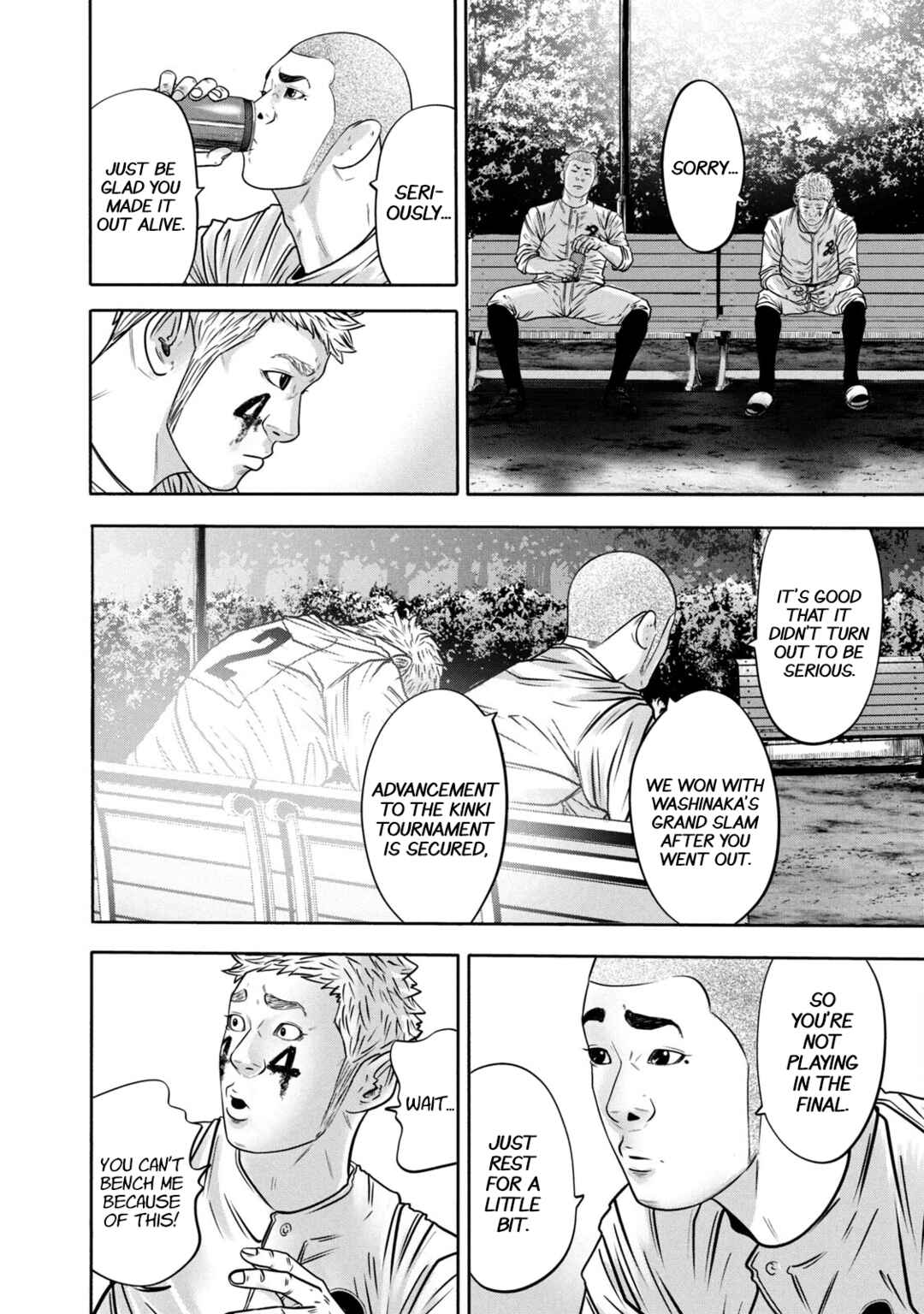 Page 9 Chapter 314 Battle Studies