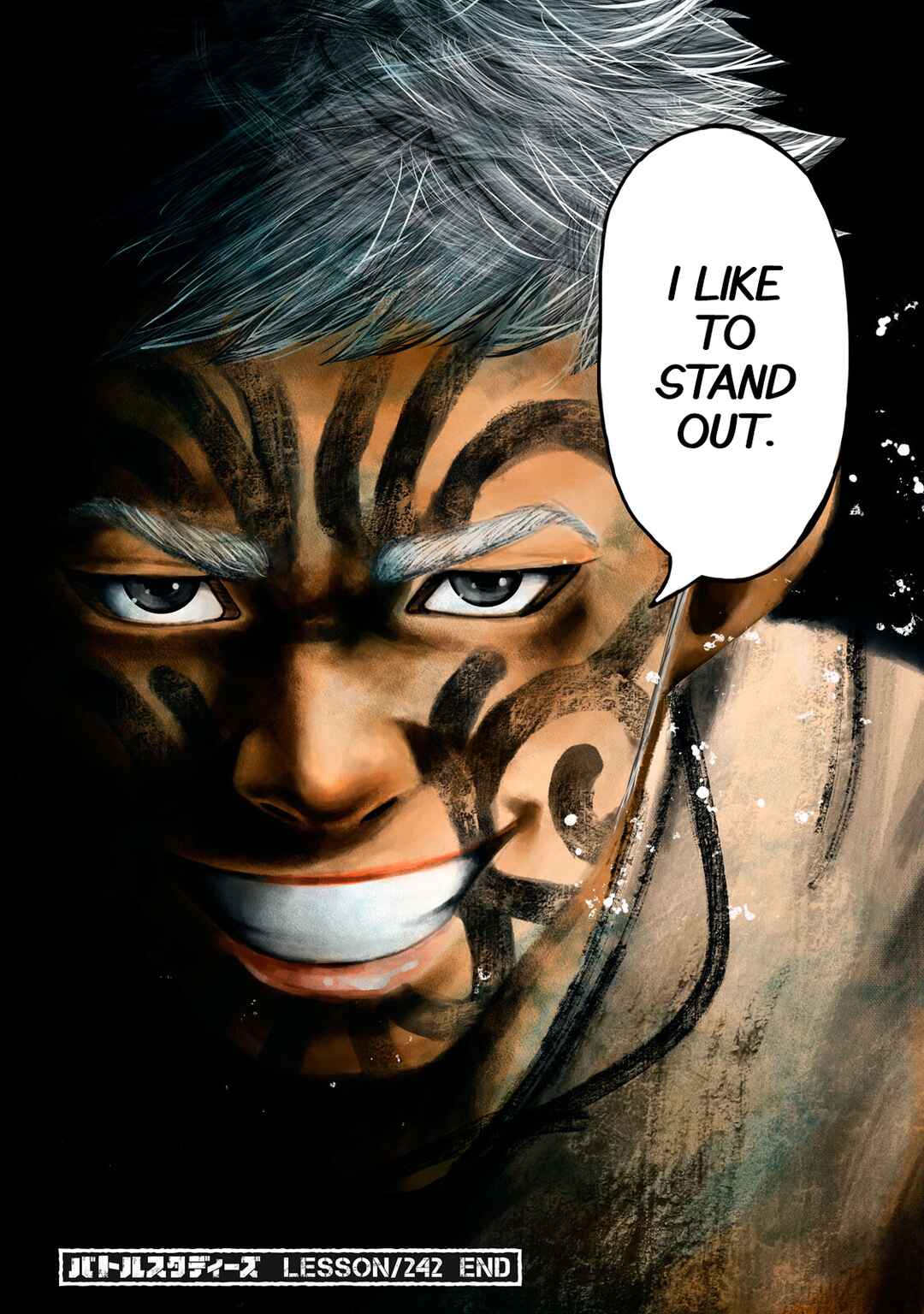 Page 18 Chapter 242 Battle Studies
