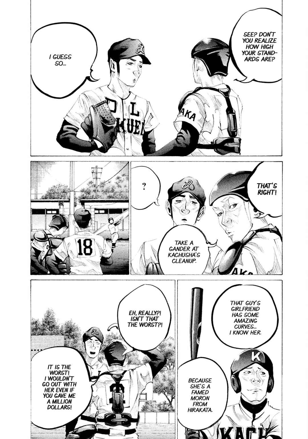 Page 18 Chapter 64 Battle Studies