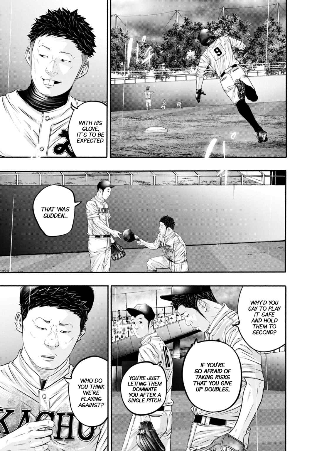 Page 14 Chapter 406 Battle Studies