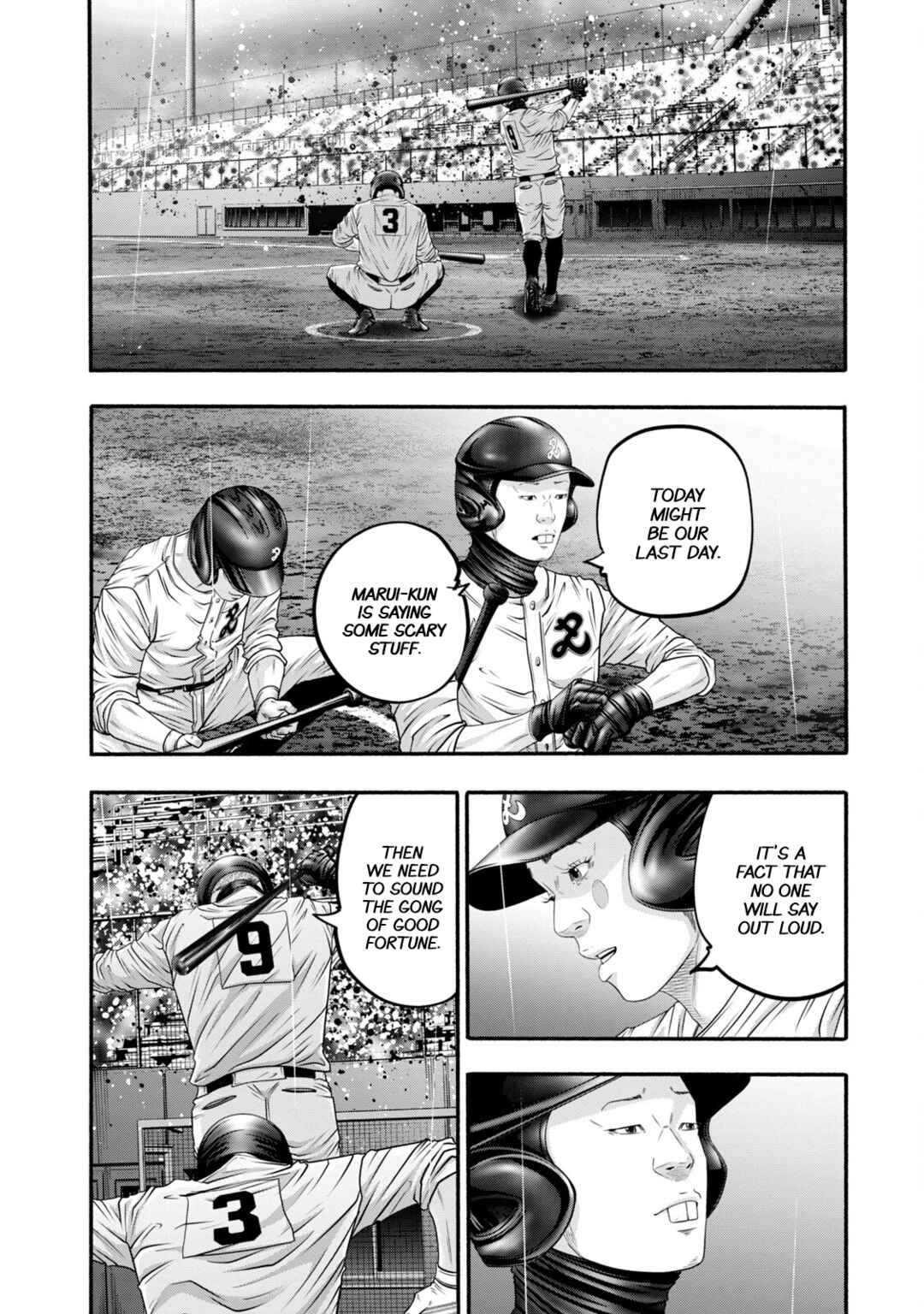 Page 3 Chapter 406 Battle Studies