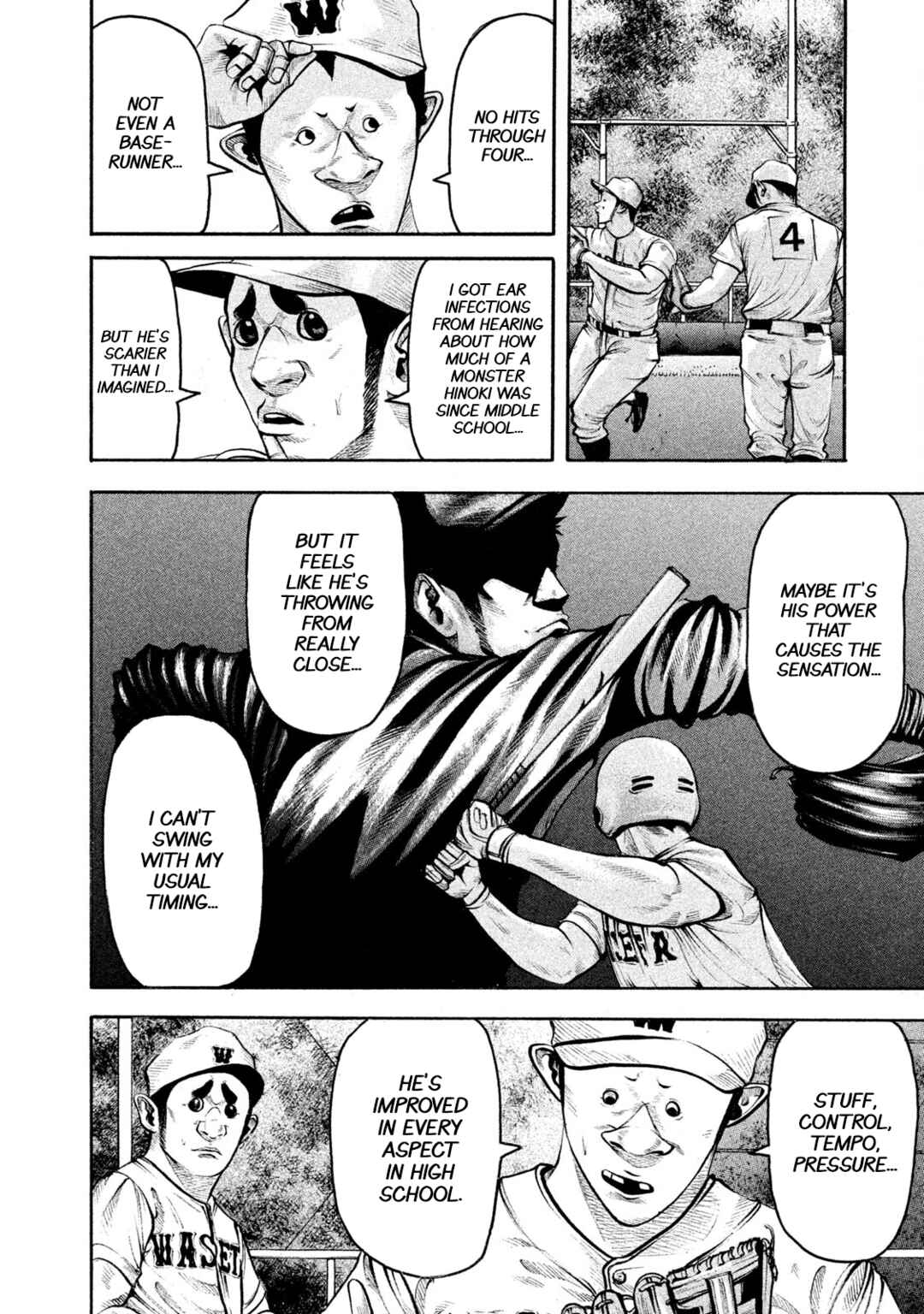 Page 4 Chapter 140 Battle Studies