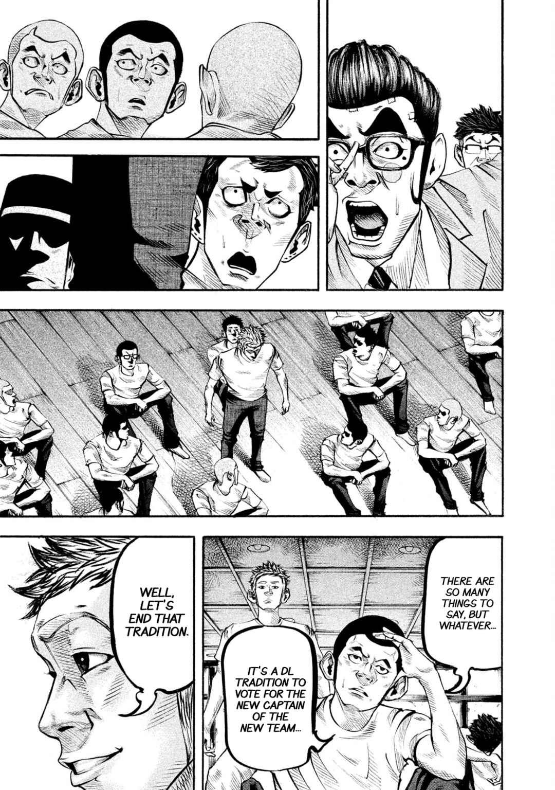 Page 3 Chapter 132 Battle Studies