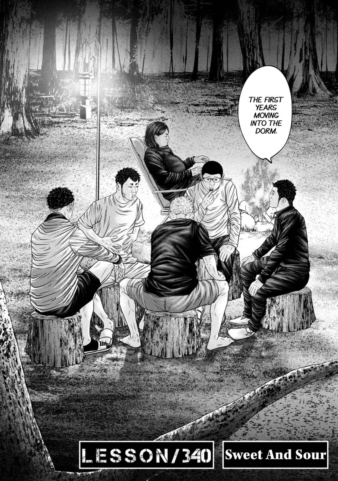 Page 2 Chapter 340 Battle Studies