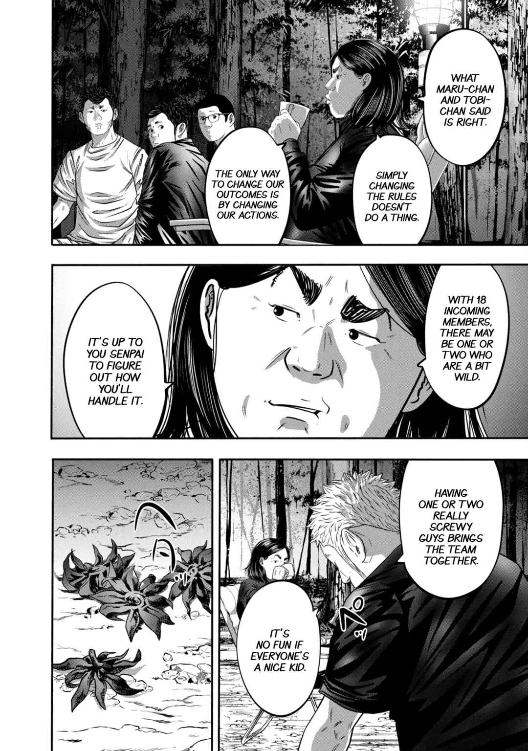 Page 6 Chapter 340 Battle Studies
