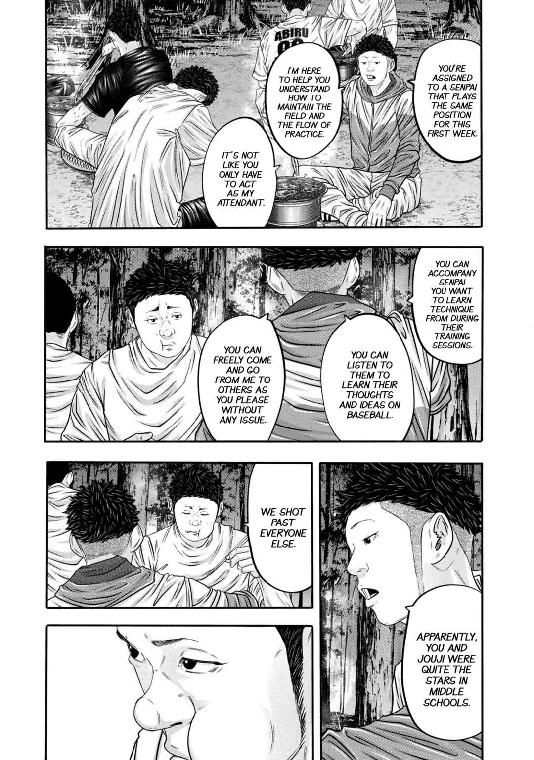 Page 3 Chapter 341 Battle Studies