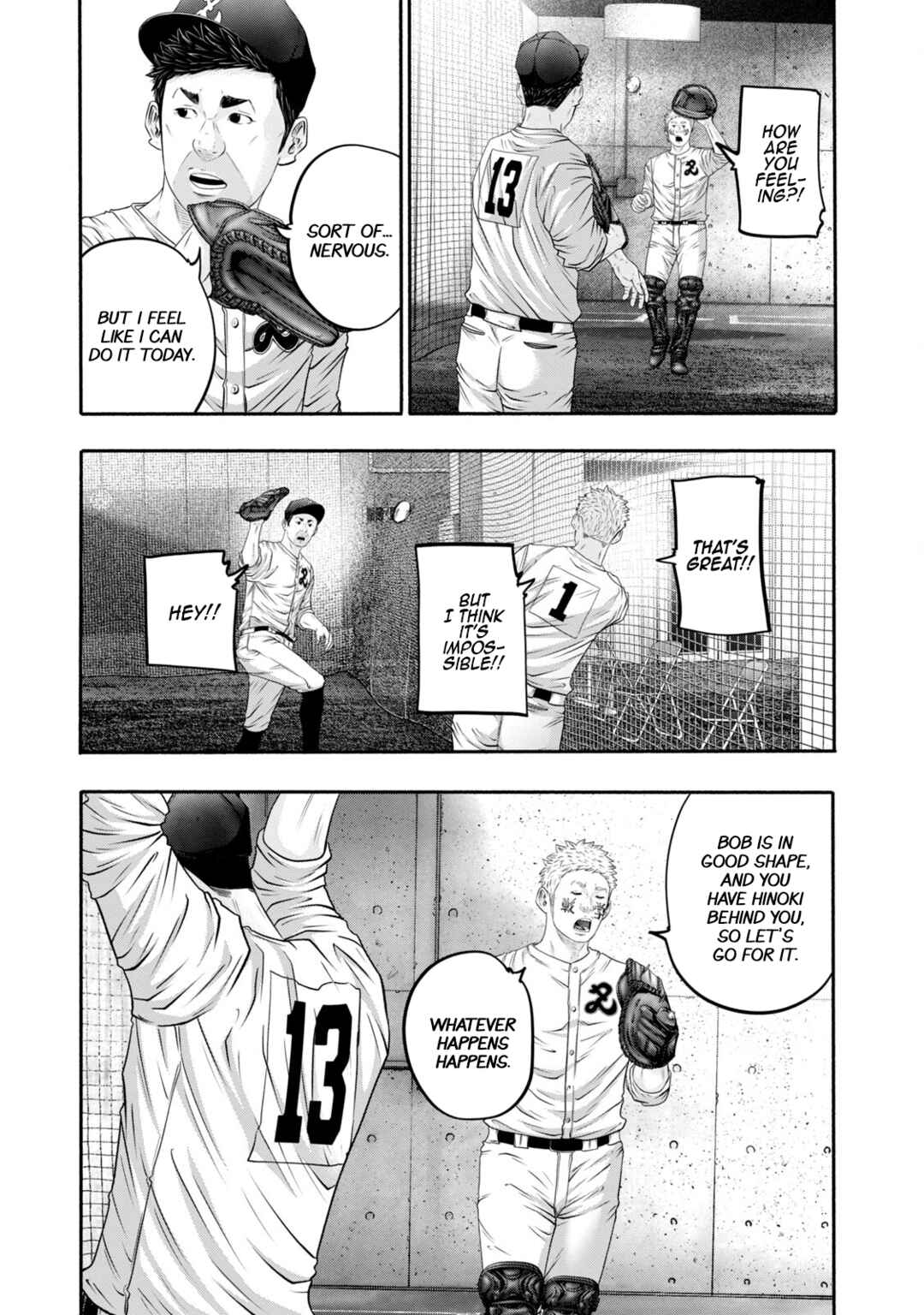 Page 3 Chapter 409 Battle Studies