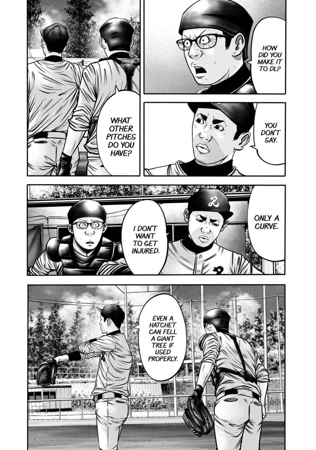Page 3 Chapter 297 Battle Studies
