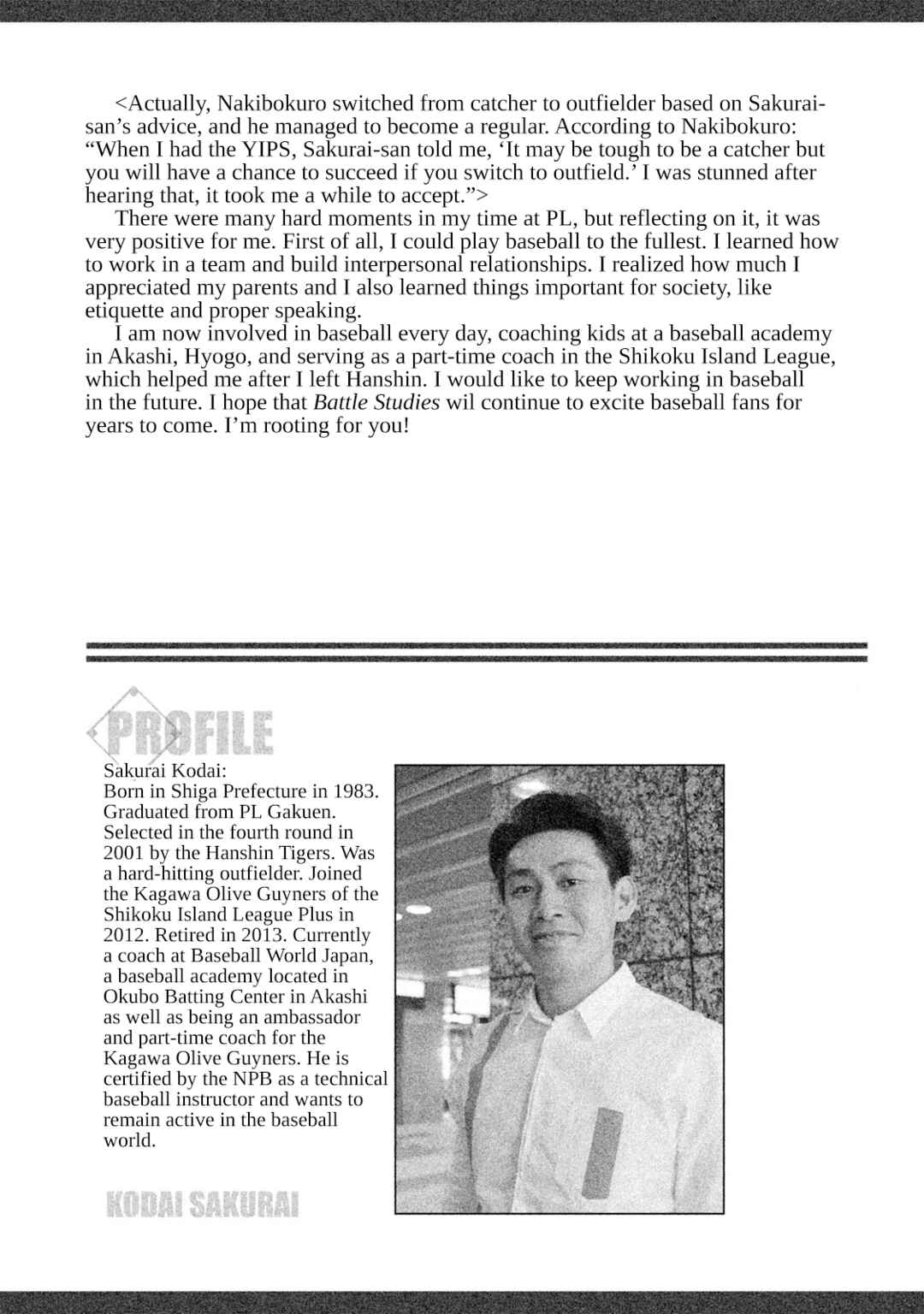 Page 4 Chapter 8.5 Battle Studies