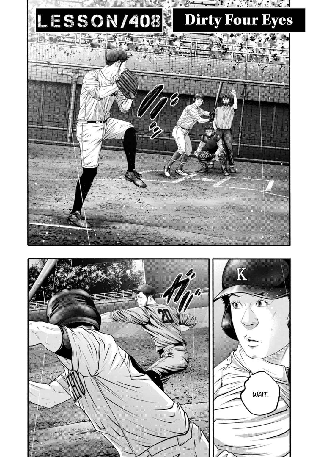 Page 3 Chapter 408 Battle Studies