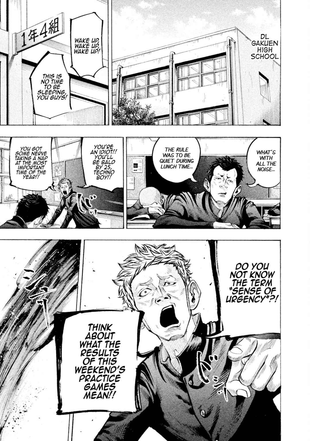 Page 1 Chapter 119 Battle Studies