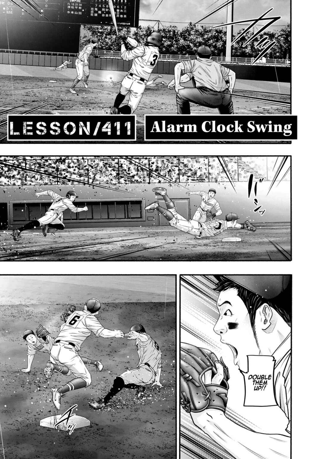 Page 1 Chapter 411 Battle Studies