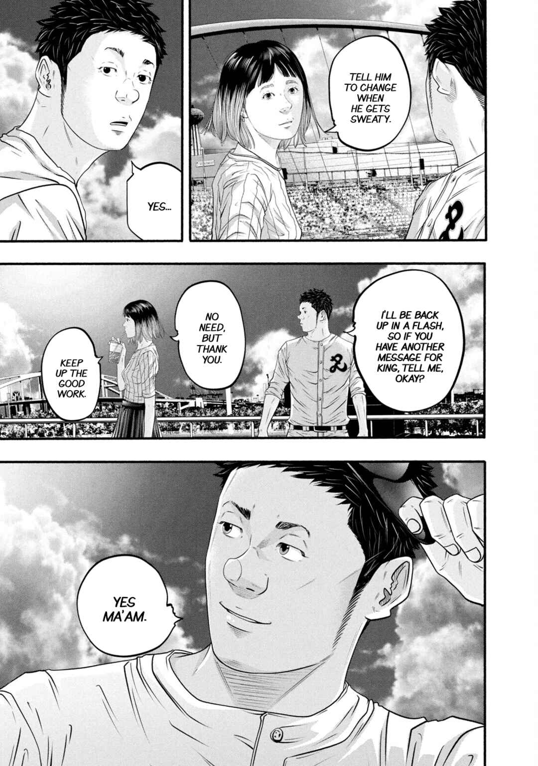 Page 13 Chapter 389 Battle Studies