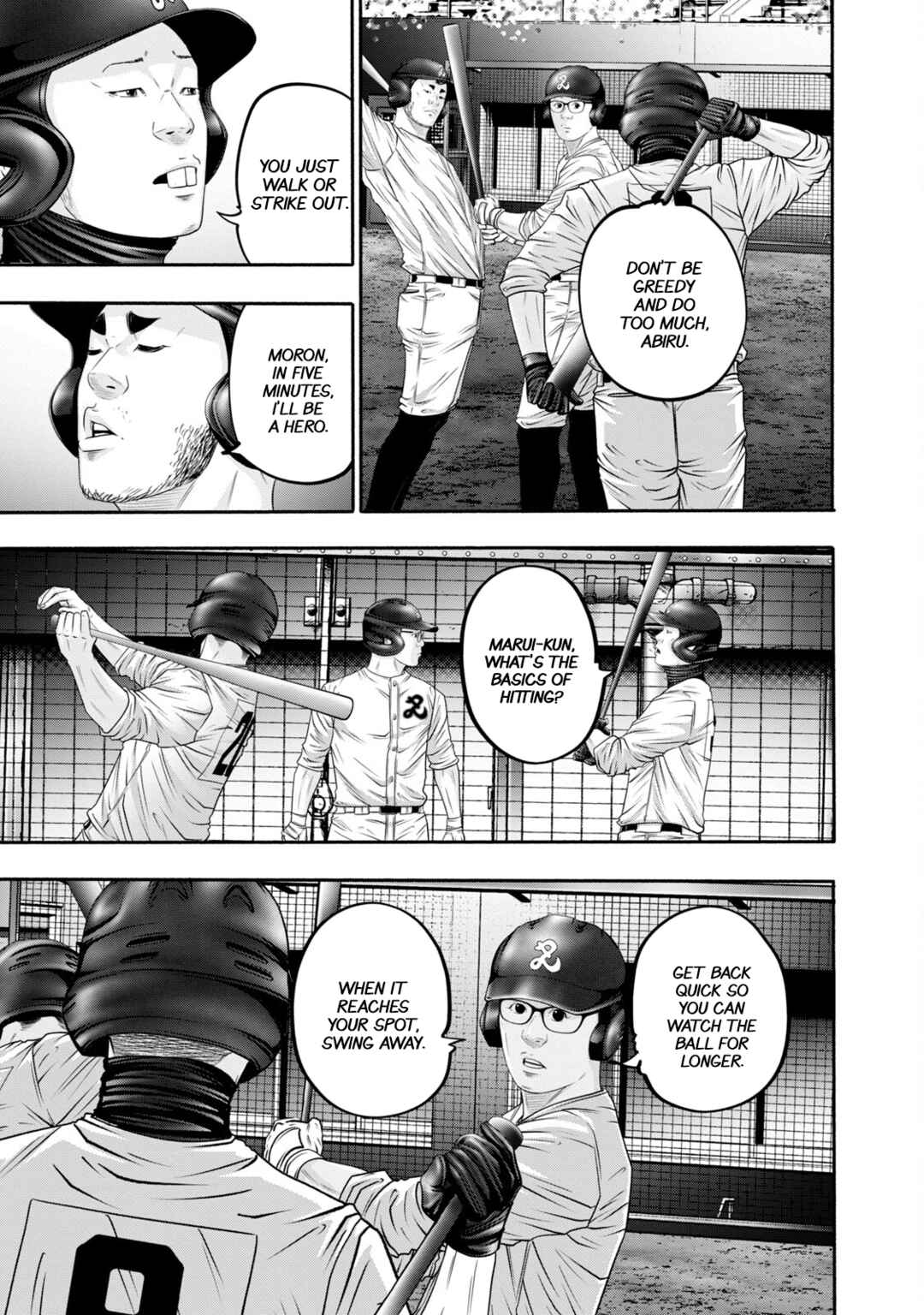 Page 3 Chapter 413 Battle Studies
