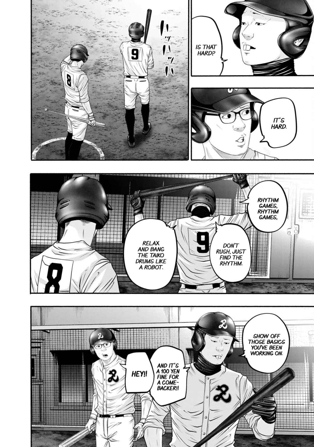 Page 4 Chapter 413 Battle Studies