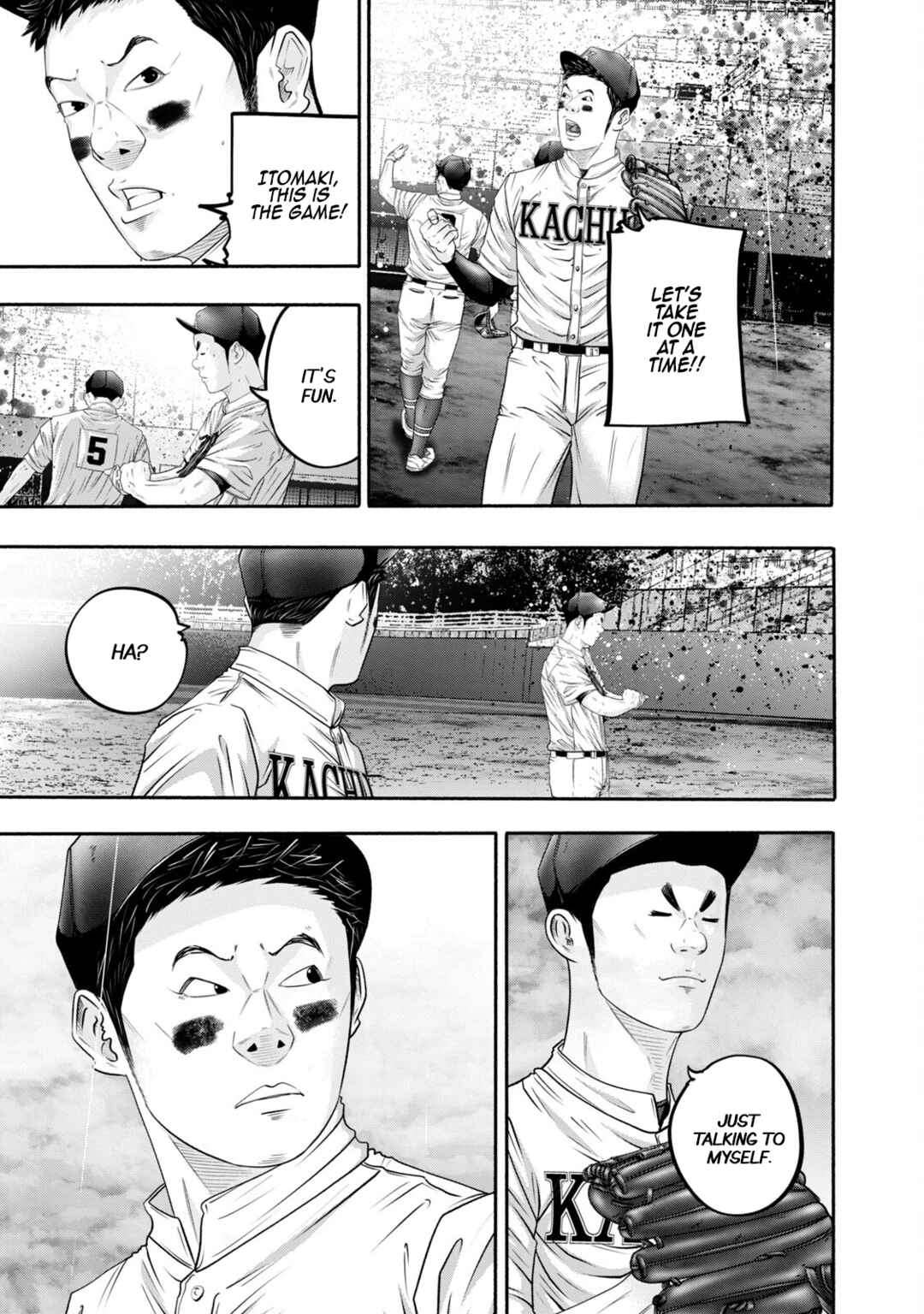 Page 5 Chapter 413 Battle Studies