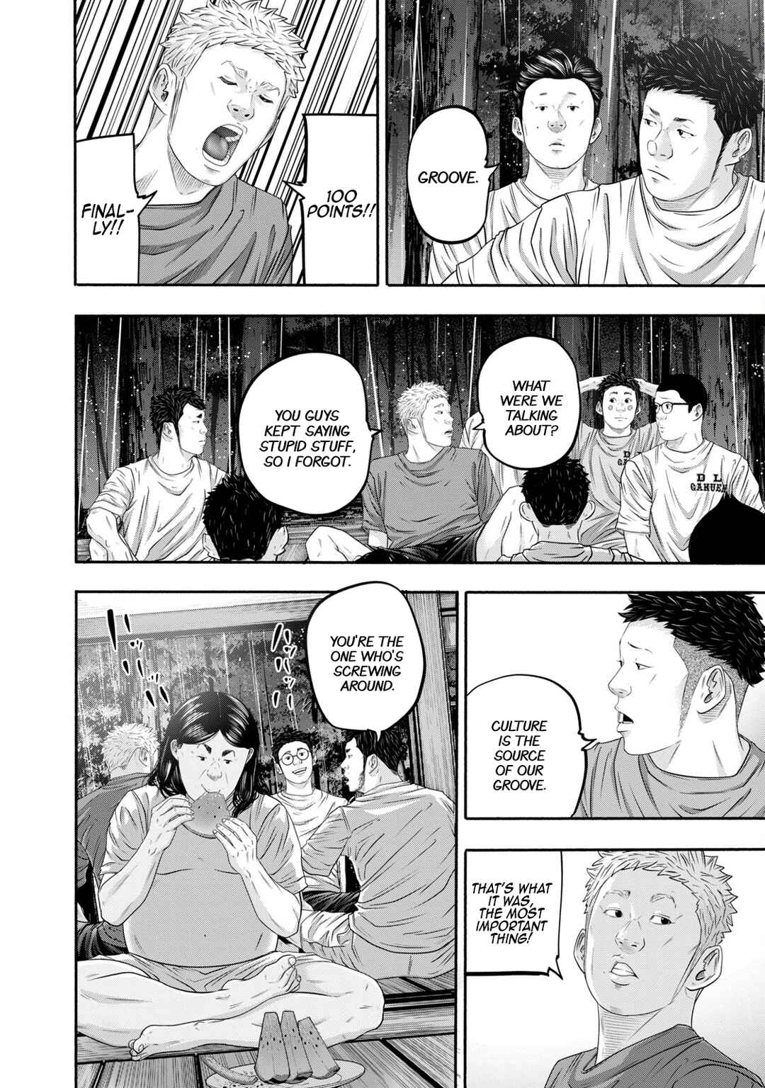 Page 10 Chapter 400 Battle Studies