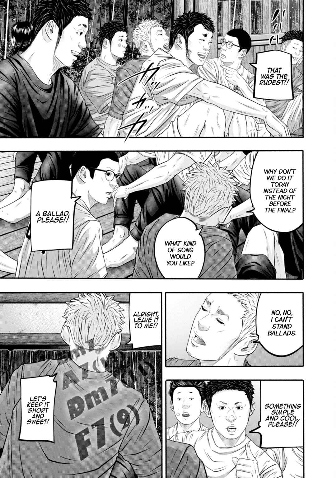 Page 3 Chapter 400 Battle Studies