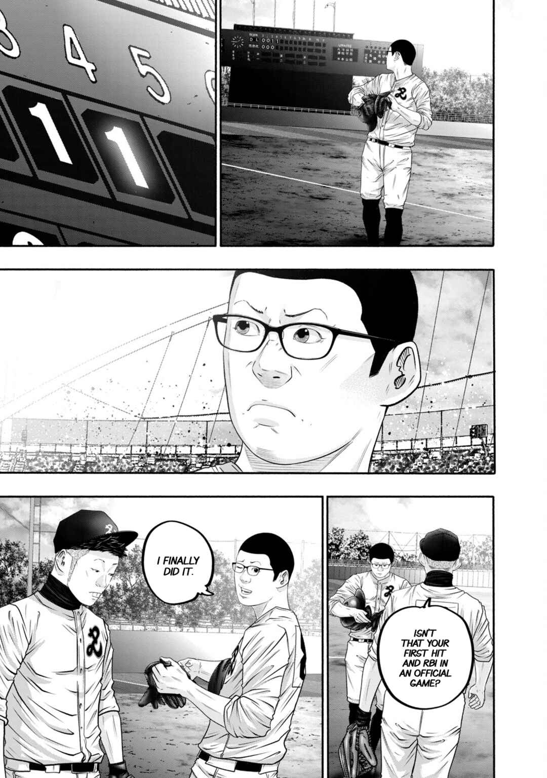 Page 18 Chapter 414 Battle Studies