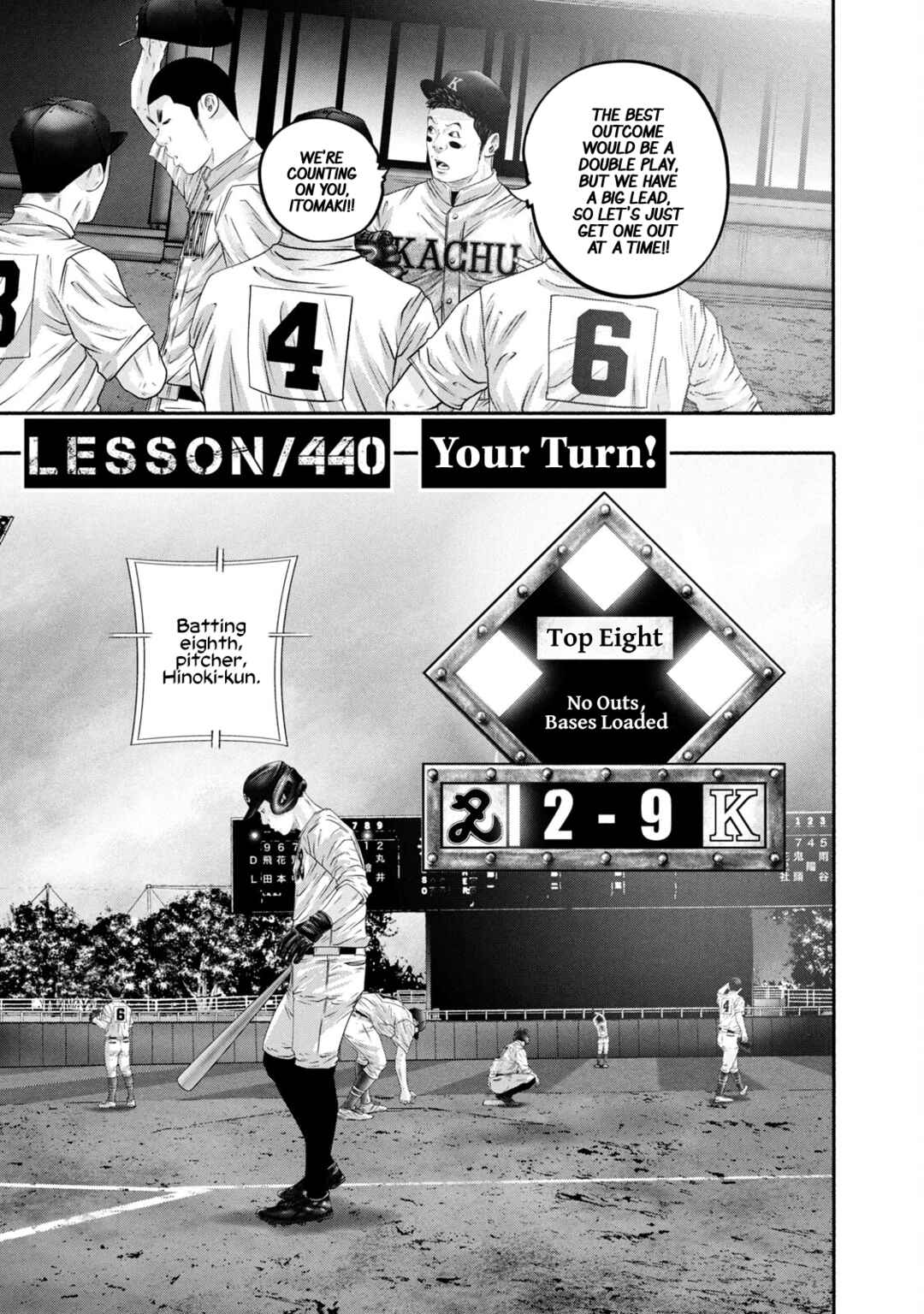Page 1 Chapter 440 Battle Studies
