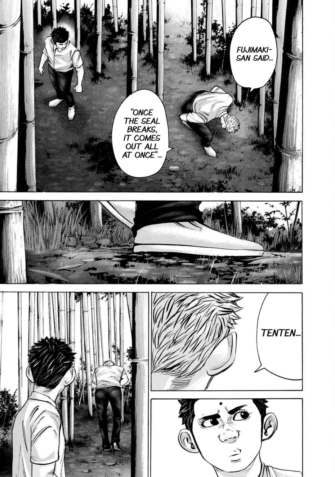 Page 15 Chapter 223 Battle Studies