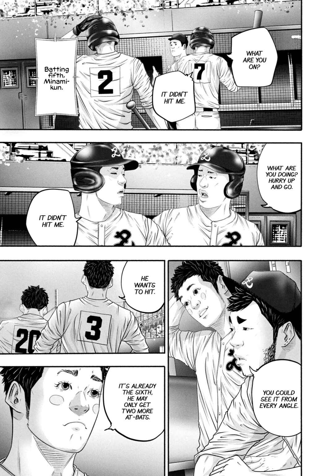 Page 8 Chapter 424 Battle Studies