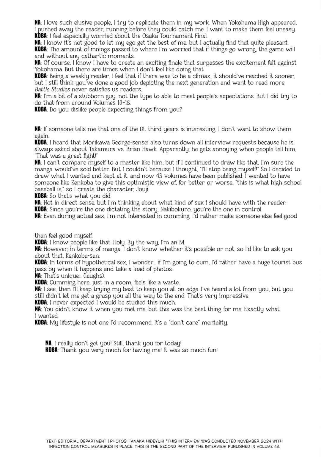 Page 4 Chapter 443.5 Battle Studies