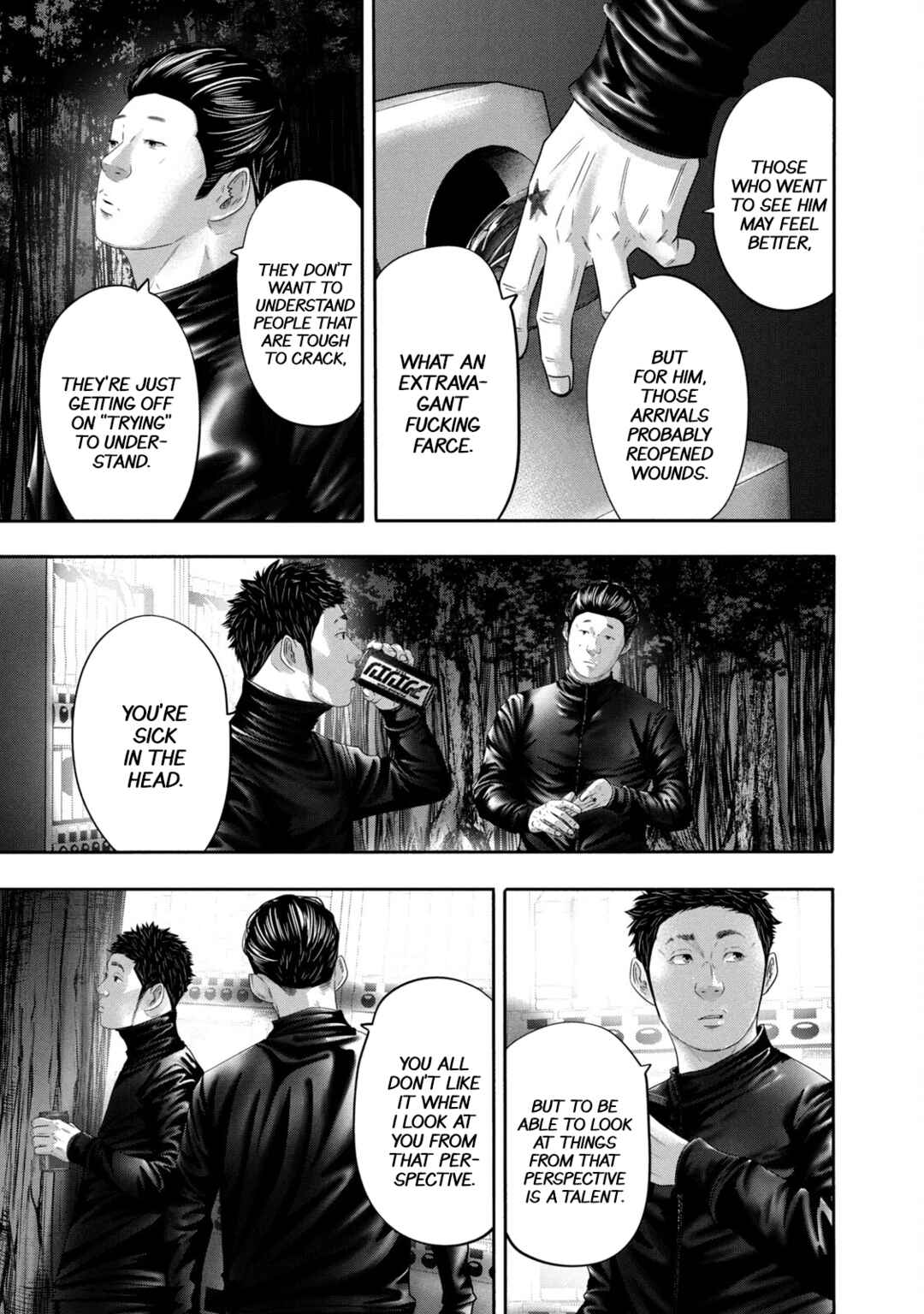 Page 15 Chapter 353 Battle Studies
