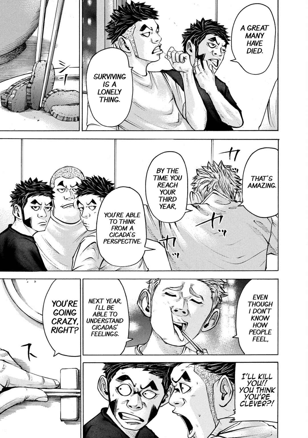 Page 9 Chapter 221 Battle Studies