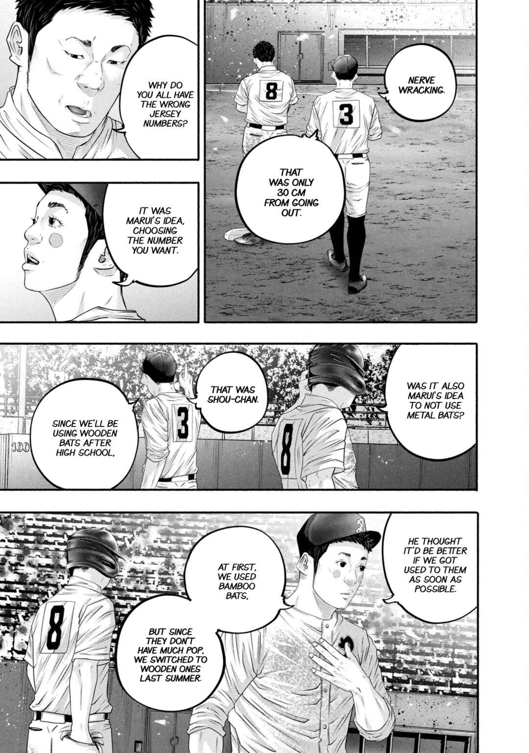 Page 3 Chapter 447 Battle Studies