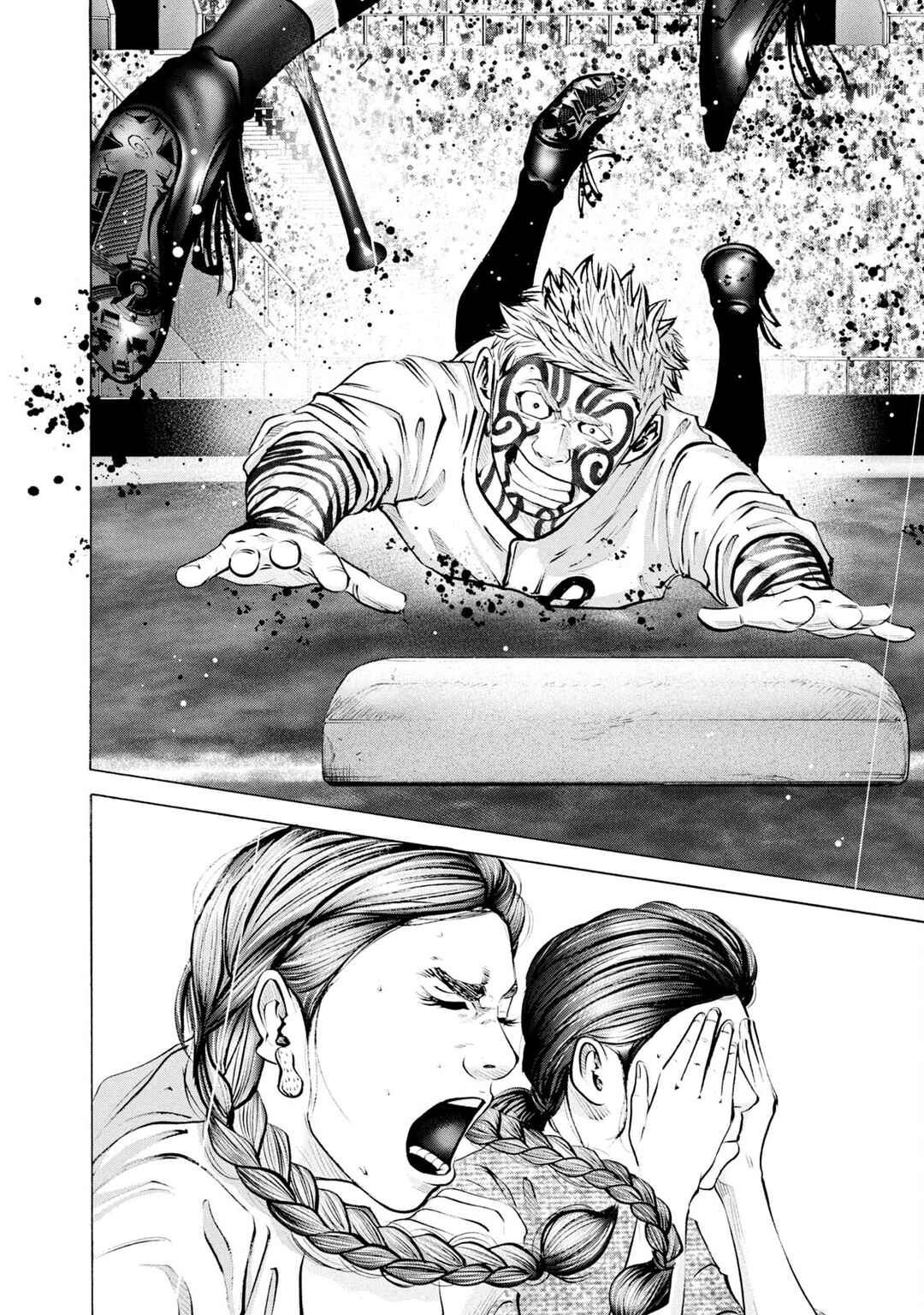 Page 8 Chapter 246 Battle Studies