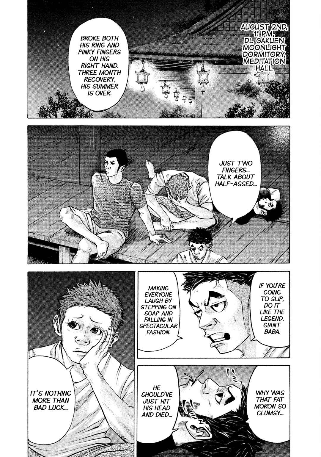 Page 3 Chapter 199 Battle Studies