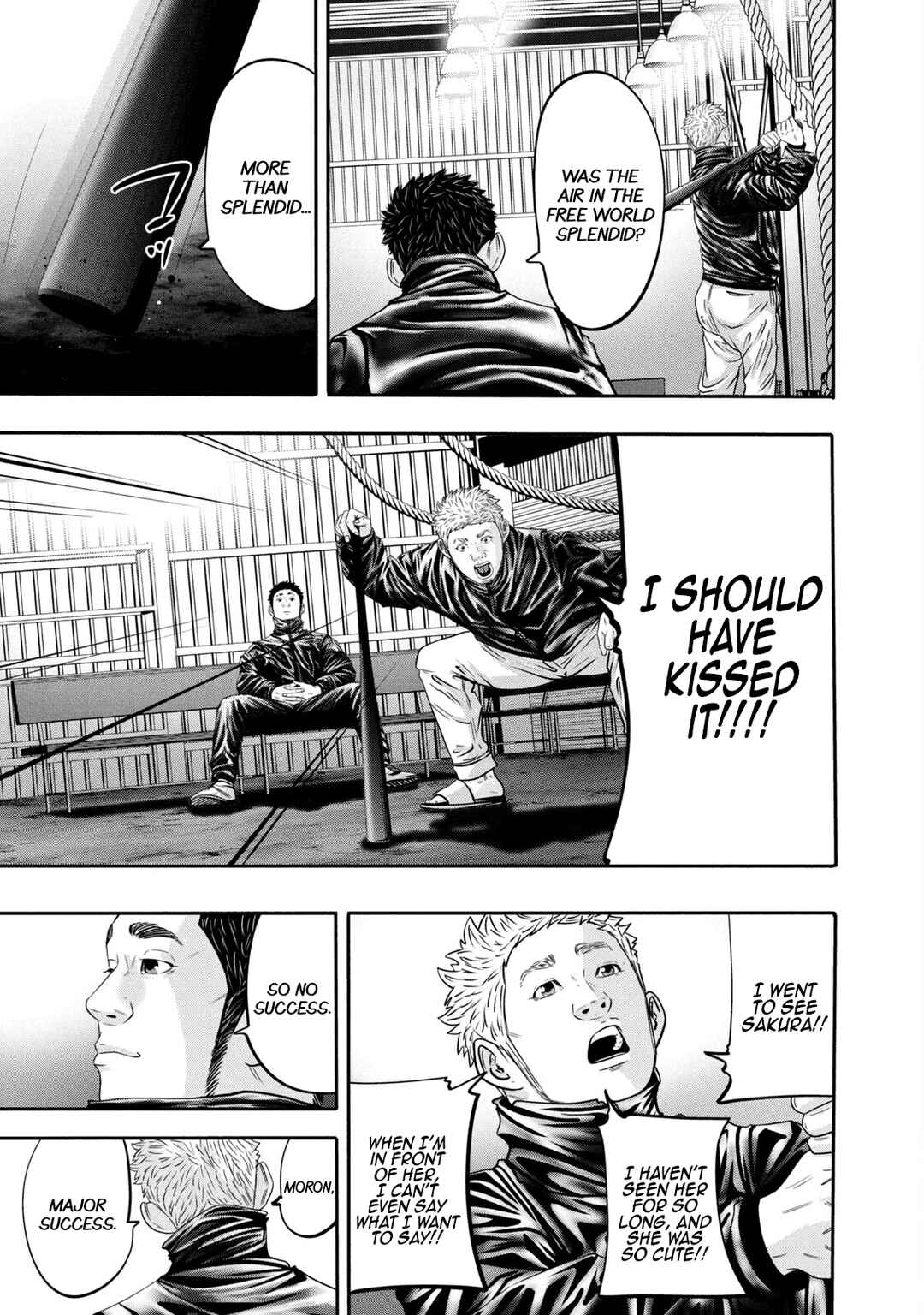 Page 14 Chapter 333 Battle Studies