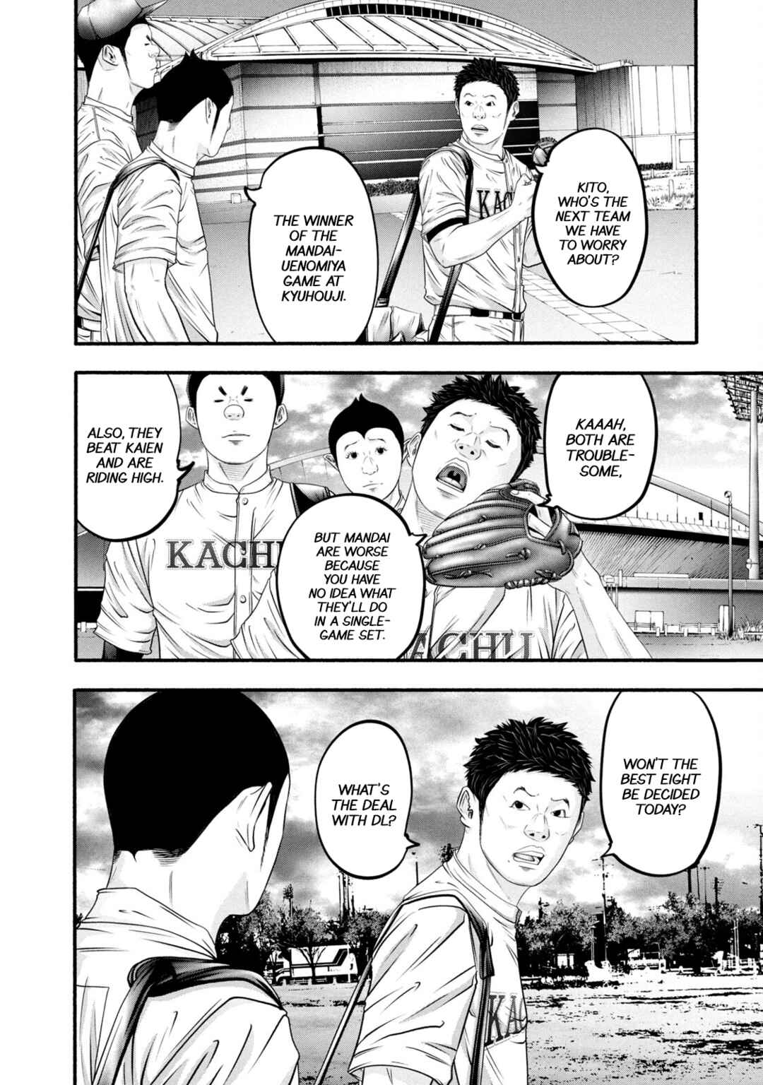 Page 6 Chapter 382 Battle Studies