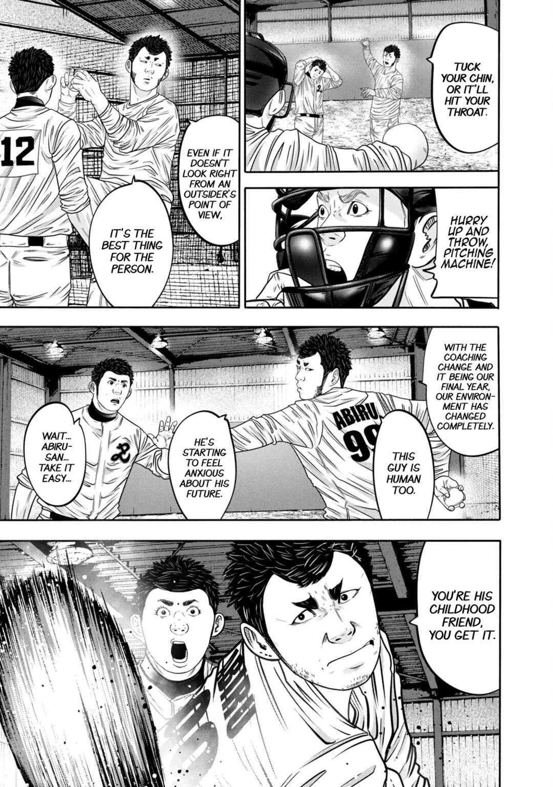 Page 17 Chapter 317 Battle Studies