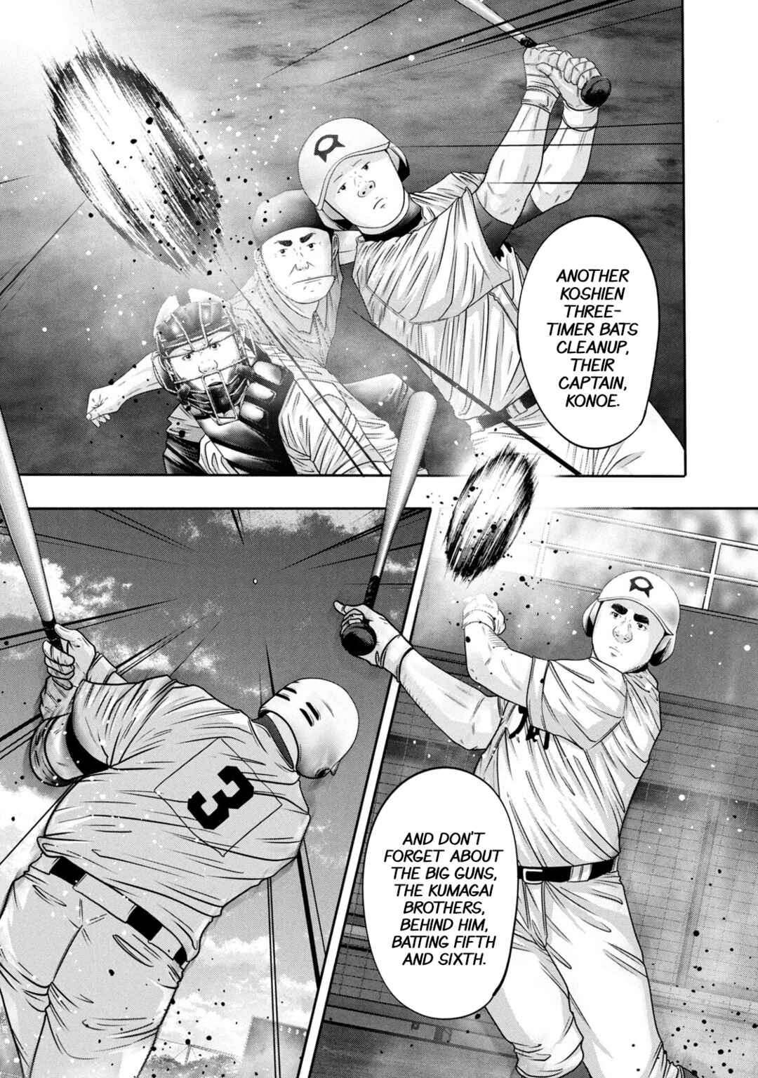 Page 5 Chapter 317 Battle Studies