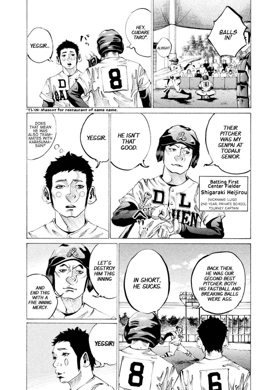 Page 8 Chapter 40 Battle Studies